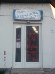 Használtcikk üzlet Kunhegyes