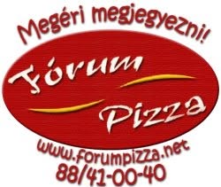 Fórum pizza Veszprém