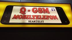 Q-GSM Mobiltelefon Szaküzlet