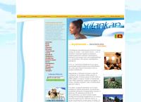 Srilankan Airlines honlapja