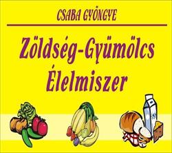 Csaba Gyöngye Élelmiszer
