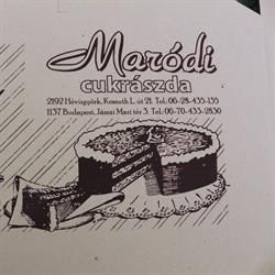 Maródi Cukrászda