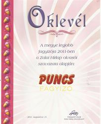 Puncs Fagyizó