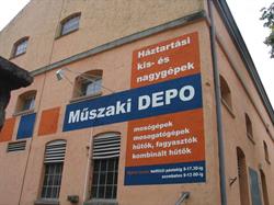 Muszakidepo