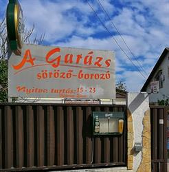 A-Garázs Söröző, borozó