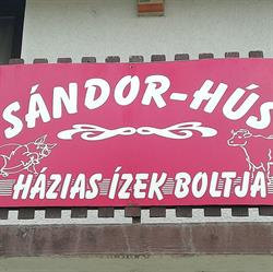 Sándor-Hús Hentesáru Szakbolt