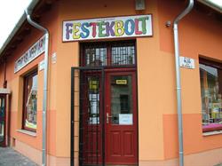 Lukácsi Péterné Festék és Háztartási Bolt