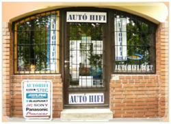 Autóhifibolt