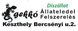 Gekkó Díszállat, Állateledel és Felszerelés szaküzlet