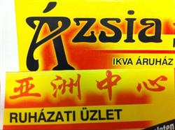 Ikva Ázsia áruház