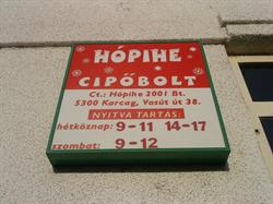 Hópihe Használt Cipőbolt