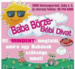 Baba Börze Bébi Divat
