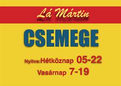 Lá Mártin Csemege