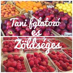 Tani falatozó és Zöldséges