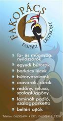 FAKOPÁCS FAIPARI DISZKONT