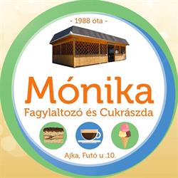 Mónika Fagylaltozó és Cukrászda