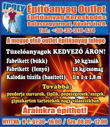 Outlet-bau Építőanyag kereskedés