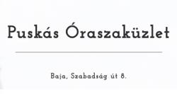 PUSKÁS ÓRASZAKÜZLET
