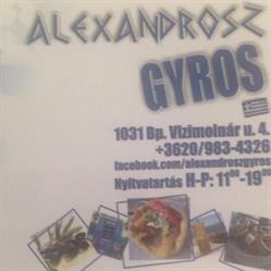 Alexandrosz Gyros 3. Kerület