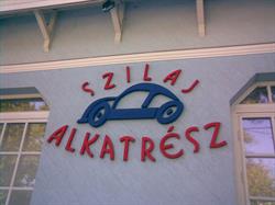 Szilaj Autóalkatrész