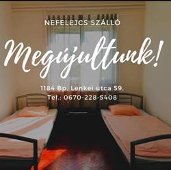 Nefelejcs Szálló