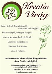Kreatív Virág
