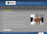 Robicon Kft. honlapja