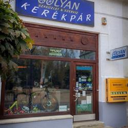 Golyán kerékpár szaküzlet - szerviz - webshop