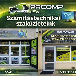 PRcomp számítástechnikai szaküzlet és szerviz