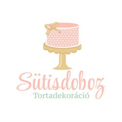 Sütisdoboz Tortadekoráció