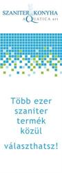 Szaniter és konyha