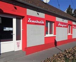 Zenebutik Hangszerüzlet