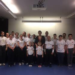 Leung Ting, Wing Tsun kung-fu Budaörs