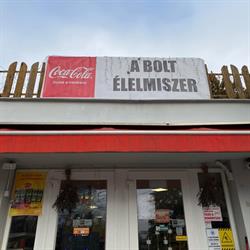A BOLT ÉLELMISZER ÜZLET