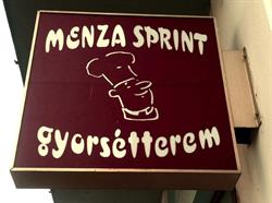 Menza Sprint Gyorsétterem
