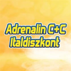Adrenalin C+C Italdiszkont