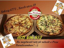 Pizza Paradicsom