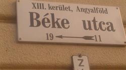 Béke étkezde