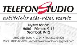 Telefon Stúdió Vác - Mobiltelefon szaküzlet