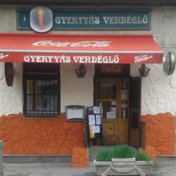 Gyertyás vendéglő