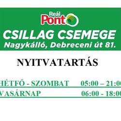 CSILLAG CSEMEGE