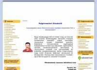 Polgármesteri Hivatal, Csanádpalota honlapja