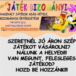 No-Zo játék bizományi és Flabélos