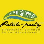 Patak-Party rendezvénykert és szabadtéri színpad