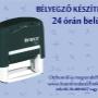 Bélyegző készítés