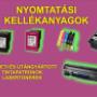 Nyomtatási kellékanyagok