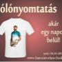 Póló nyomtatás