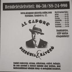 Alcapone Pizzéria Nyírbátor