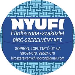 NYUFI FÜRDŐSZOBA SZAKÜZLET