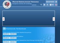 Magyar Kardiológusok Társasága honlapja